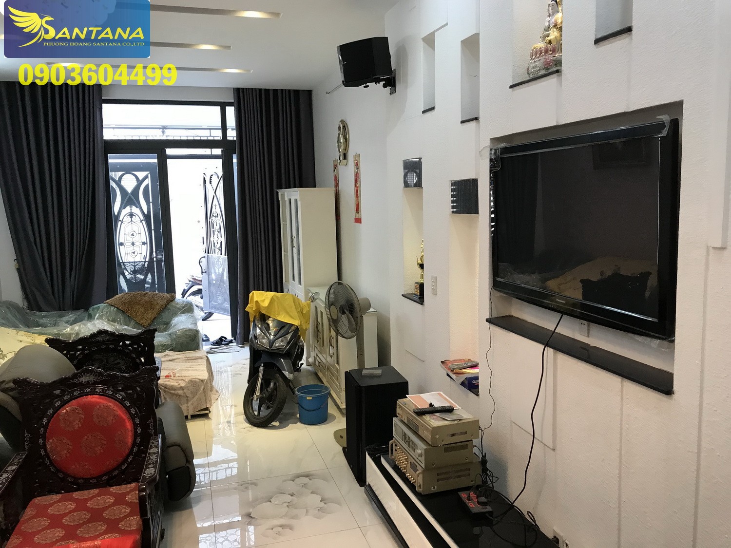 Nhà phố 4 lầu (4m nở hậu 7,5mx20m = 90m2) thang máy, t.kế tuyệt đẹp hẻm ôtô khu VIP Hoàng Văn Thụ